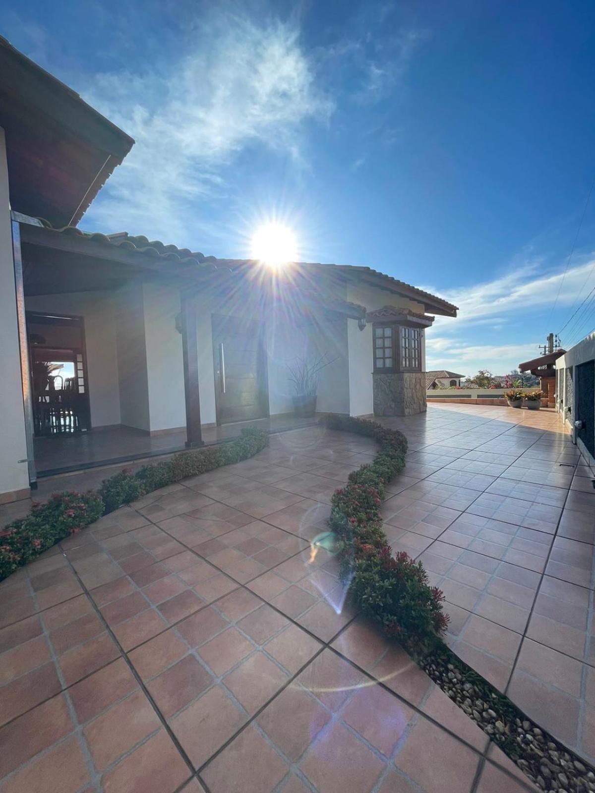 Villa Casa Alto Da Boa Vista Serra Negra  Exterior foto