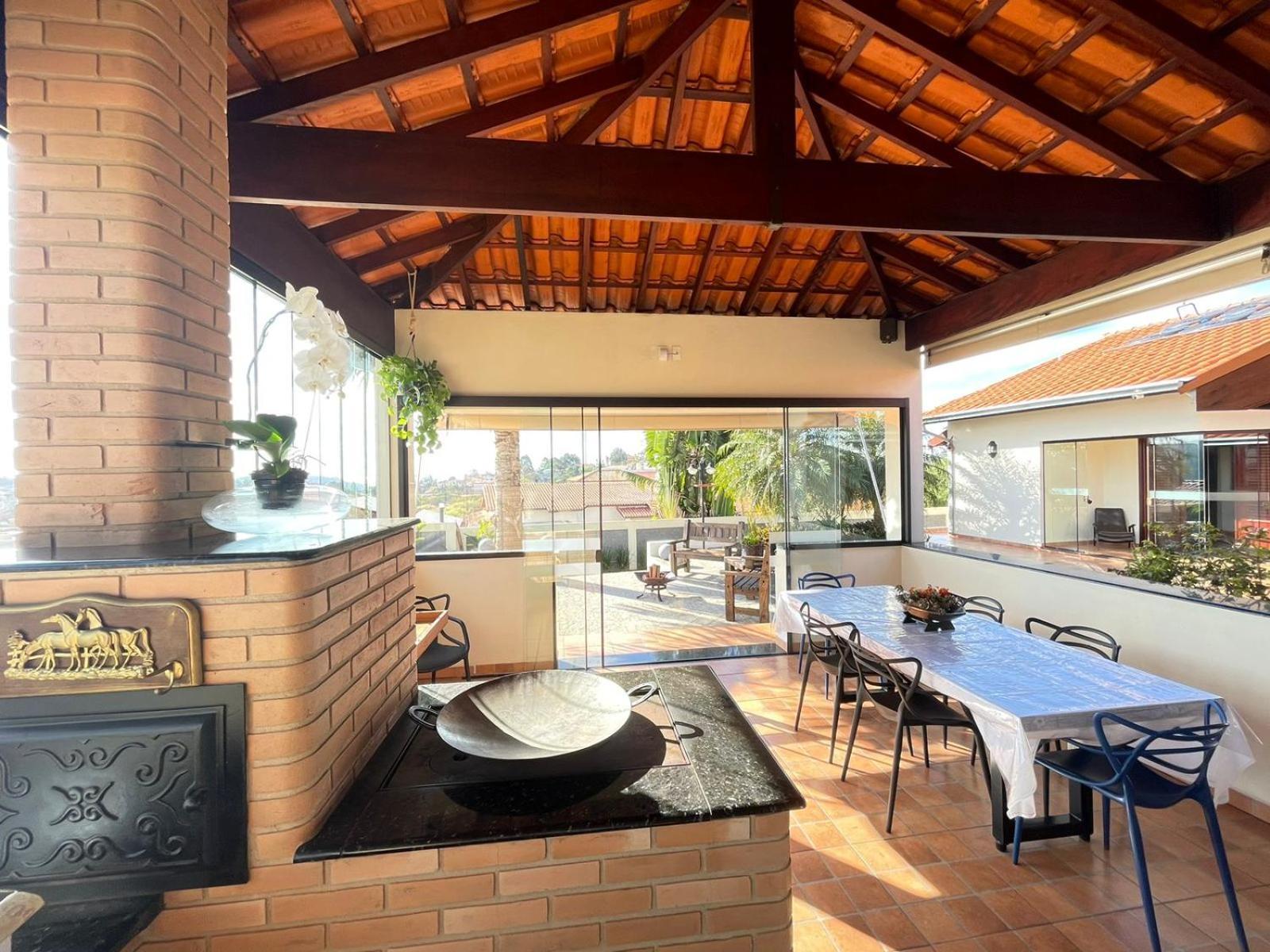 Villa Casa Alto Da Boa Vista Serra Negra  Exterior foto